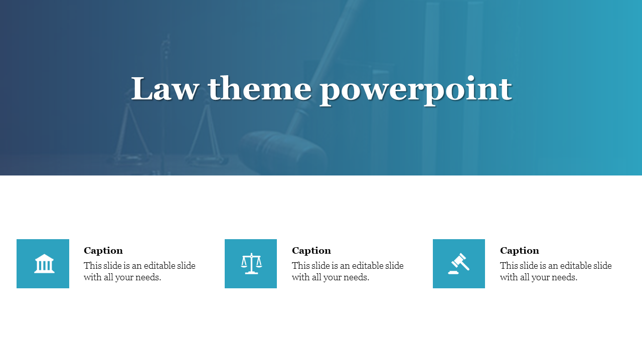 Law Theme PowerPoint Presentation Templates